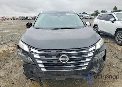 2024 Nissan Rogue Sv из США, поврежденный, VIN JN8BT3BA9RW358963